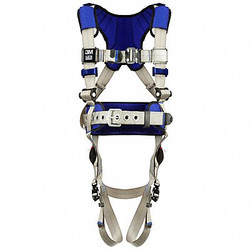 3m Dbi-Sala Harness,XL,310 lb Weight Capacity 1401083