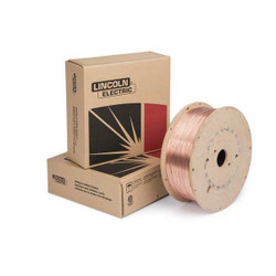 Lincoln Electric MIG Welding Wire,ER70S-6,0.045",44 lb ED033328