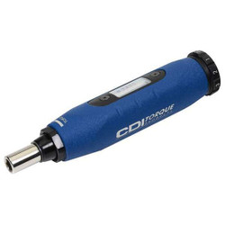 Cdi Adj Trq Scrdrvr, 1/4 in, 50 to 450N-cm 401NSM
