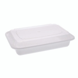 Pactiv Evergreen CONTAINER,RECT,LID,28OZ NC868