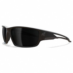 Edge Eyewear Safety Glasses,Smoke Lens,Black Frame,M TSK236VS