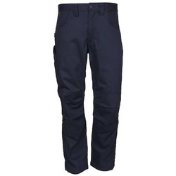 Mcr Safety FR Pants,Navy Blue,34/30 PT2N3430