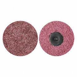 Norton Abrasives Surface-Conditioning Disc,3 in Dia,TR 66261170286