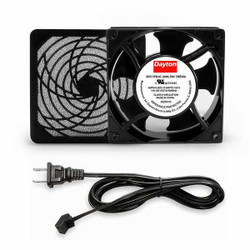 Dayton Axial Fan Kit,4 3/4 in H,1 in D 786EV6