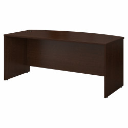 Bush Business Furniture Series C 72W x 36D Bow Front Desk WC12946