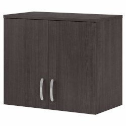 Bush Business Furniture Universal Wall Cabinet with Doors and Shelves UNS428SG