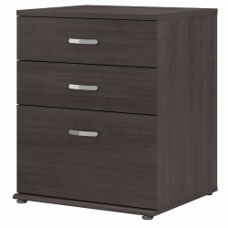 Bush Business Furniture Universal Floor Storage Cabinet with Drawers UNS328SG