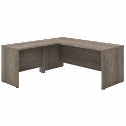 Bush Business Furniture Studio C 72W x 30D L Shaped Desk with 42W Return STC049MH