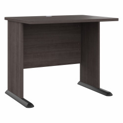 Bush Business Furniture Studio A 36W Small Computer Desk in Storm Gray SDD136SG