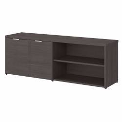 Bush Business Furniture Jamestown Low Storage Cabinet with Doors and Shelves JTS160SG