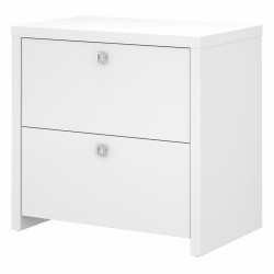 Office by kathy ireland® Echo Lateral File Cabinet in Pure White KI60102-03