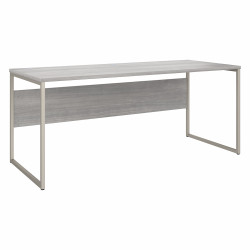 Bush Business Furniture Hybrid 72W x 30D Computer Table Desk with Metal Legs HYD373PG