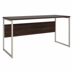 Bush Business Furniture Hybrid 60W x 24D Computer Table Desk with Metal Legs HYD260BW