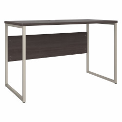 Bush Business Furniture Hybrid 48W x 24D Computer Table Desk with Metal Legs HYD148SG