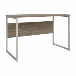 Bush Business Furniture Hybrid 48W x 24D Computer Table Desk with Metal Legs HYD148MH