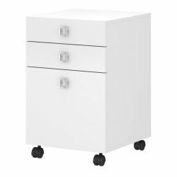 Office by kathy ireland® Echo 3 Drawer Mobile File Cabinet KI60101-03