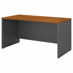 Bush Business Furniture Series C 60W x 30D Office Desk in Natural Cherry WC72431