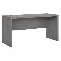 Office by kathy ireland® Echo 60W Credenza Desk in Modern Gray KI60406-03