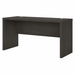 Office by kathy ireland® Echo 60W Credenza Desk in Charcoal Maple KI60306-03