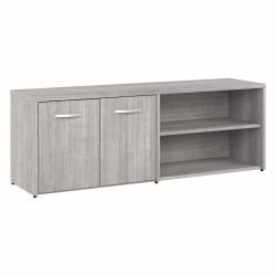 Bush Business Furniture Studio A Low Storage Cabinet with Doors and Shelves SDS160PG-Z
