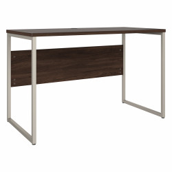 Bush Business Furniture Hybrid 48W x 24D Computer Table Desk with Metal Legs HYD148BW
