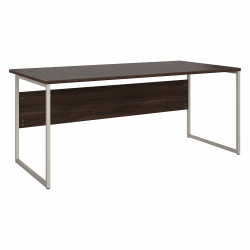 Bush Business Furniture Hybrid 72W x 36D Computer Table Desk with Metal Legs HYD172BW