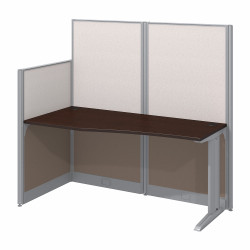 Bush Business Furniture Office in an Hour 65W x 33D Cubicle Workstation WC36892-03K