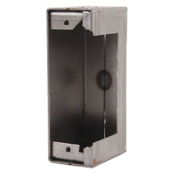 Keedex Weldable Gate Box,Silver,2-3/8" W K-BXES-EN400