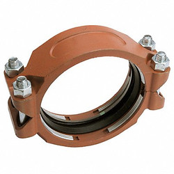 Anvil Roughneck Coupling, Ductile Iron, 6 in 0390007433