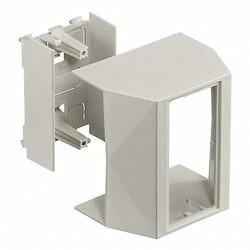 Hubbell Wiring Device-Kellems Full Capacity Box,White,PVC,Boxes PB3FCIB