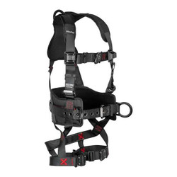 Falltech Harness,Polyester,Cap. 425 lb,S/M 8144QCSM