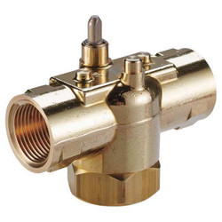 Johnson Controls Hydronic Globe Valve,Three-Way,1 in JT3427