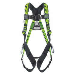 Honeywell Miller Full Body Harness,AirCore,2XL/3XL AAF-QCD23XG