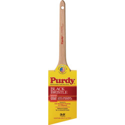 Purdy Black Bristle 3 In. Angular Trim Paint Brush 145024030