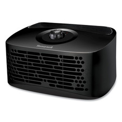 Honeywell True HEPA Tabletop Air Purifier, 90 sq ft Room Capacity, Black HPA020B