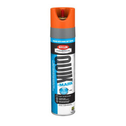 Krylon Industrial Marking Paint,25 oz,APWA Orange QT0390500