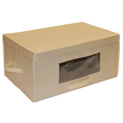 Hospitality 1 Source Blanket Box,15 in W,Ivory BLKTBOX