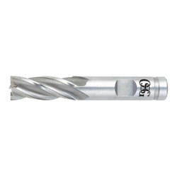 Osg Sq. End Mill,Single End,Cobalt,5/16" 5400405