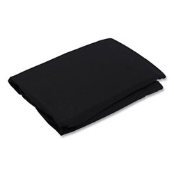 Iceberg iGear Fabric Table Top Cap Cover, Polyester, 30 x 96, Black 16631