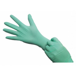 Condor Disposable Gloves,Rubber Latex,XL,PK100  53CV59