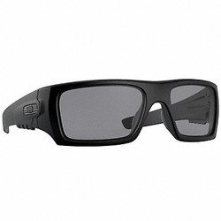 Oakley Glasses,Gry Lens,Blk Frame,Det Cord OO9253-10