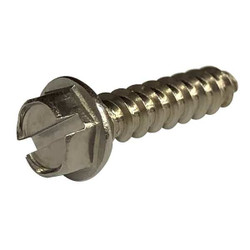 Manufacturer Varies Scrw Sz #8,18-8SS,1.25"L,PK100 1WE49