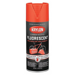 Krylon Spray Paint,Red Orange,Gloss K03101777