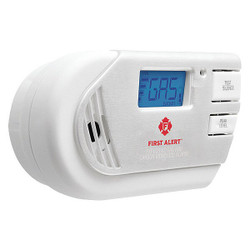 First Alert CO2 and Gas Alarm,9V,Alkaline GCO1CN