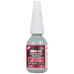 Vibra-Tite High-Strength Threadlocker,0.3381 fl oz 13210