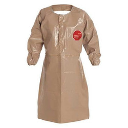 Dupont Sleeve Apron,2XL,Tan,Polypropylene,PK6  C3275TTN2X000600