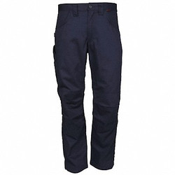 Mcr Safety FR Pants,Navy Blue,40/30 PT2N4030