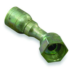 Eaton Aeroquip Crimp Fitting,45 deg.,5/8" I.D.,1",F,ORS 1AA10FRA10