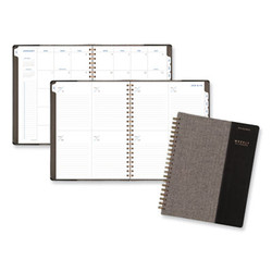 AT-A-GLANCE® PLANNER,SIGNATURE,W/M,LG YP90505