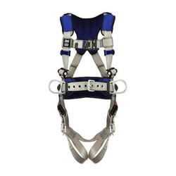 3m Dbi-Sala Harness,XL,310 lb Weight Capacity 1401113